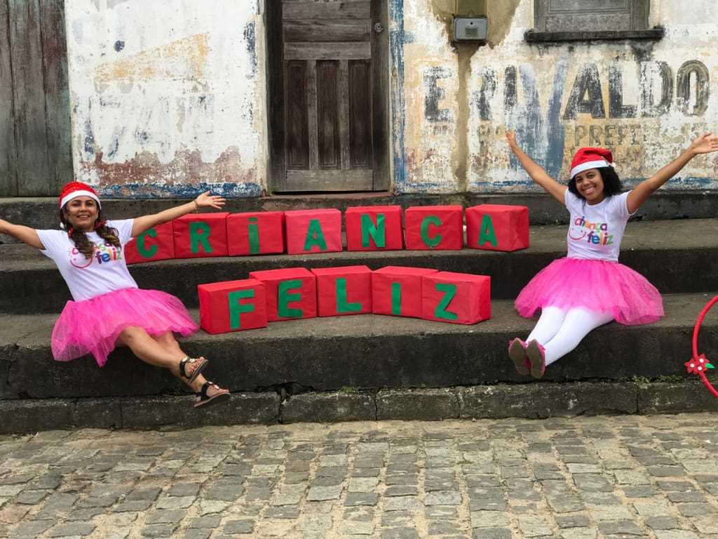 Camacã: Confraternização Natalina encerra o ano de 2019 no Núcleo Sociassistencial em Jacareci
